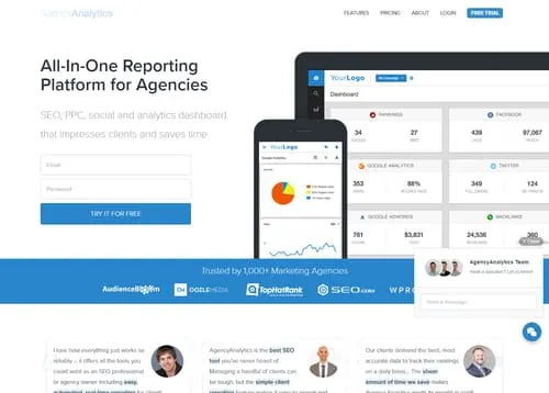 AgencyAnalytics