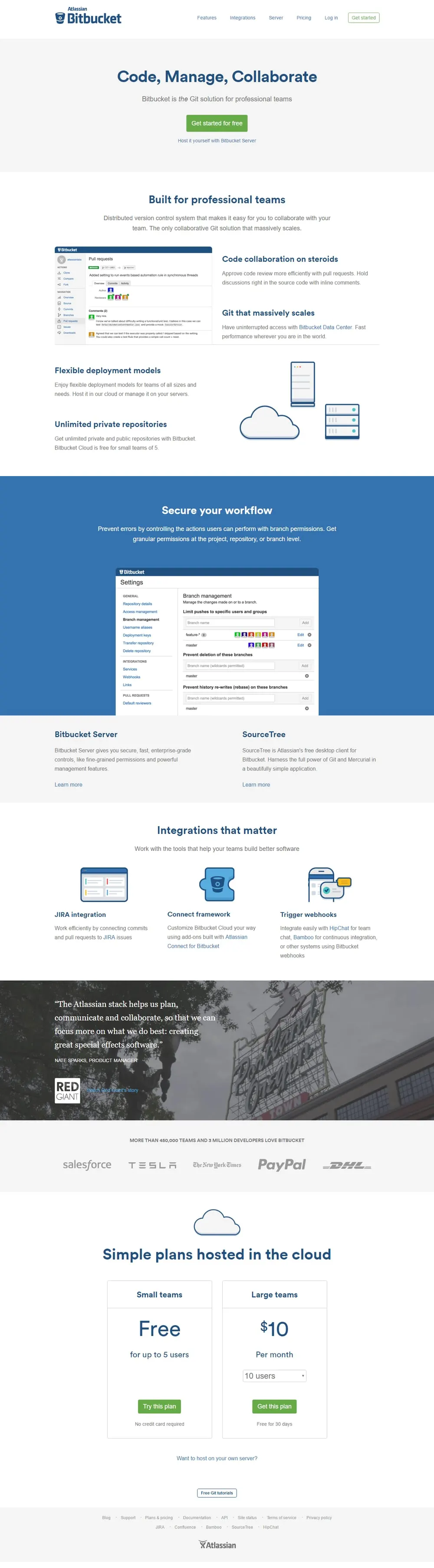 Atlassian Bitbucket