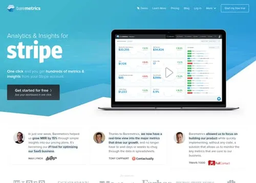 Baremetrics
