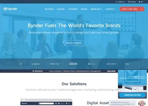 Bynder