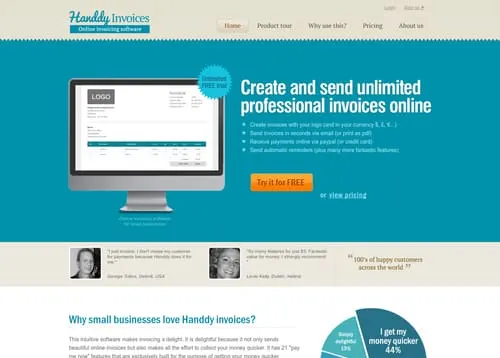 Handdy Invoices