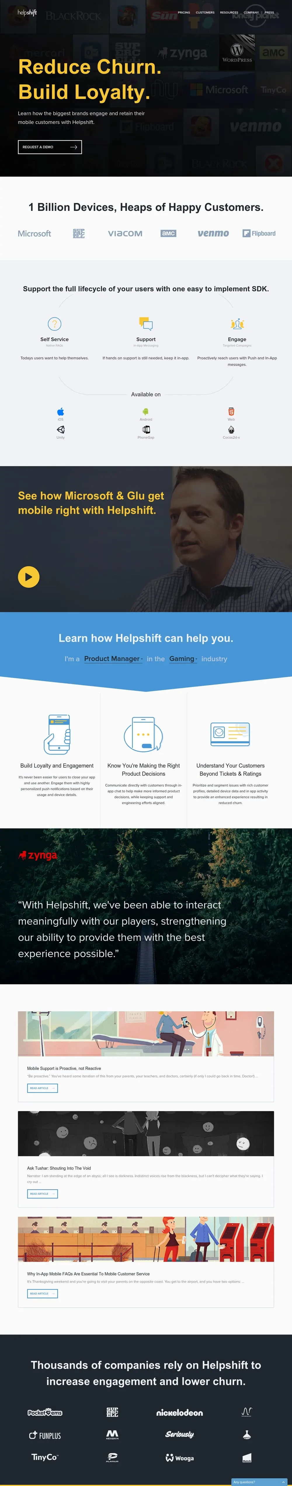 Helpshift