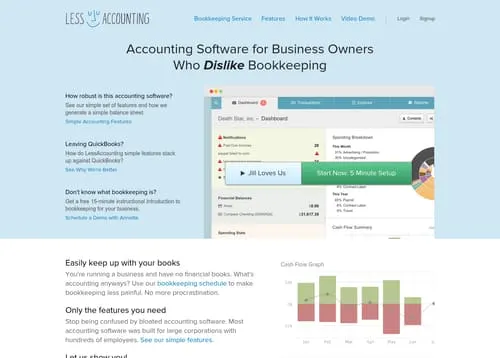 Less Accounting