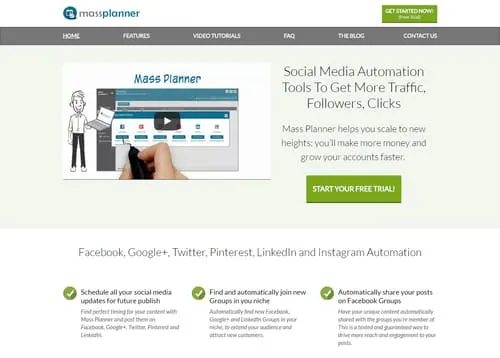 Mass Planner