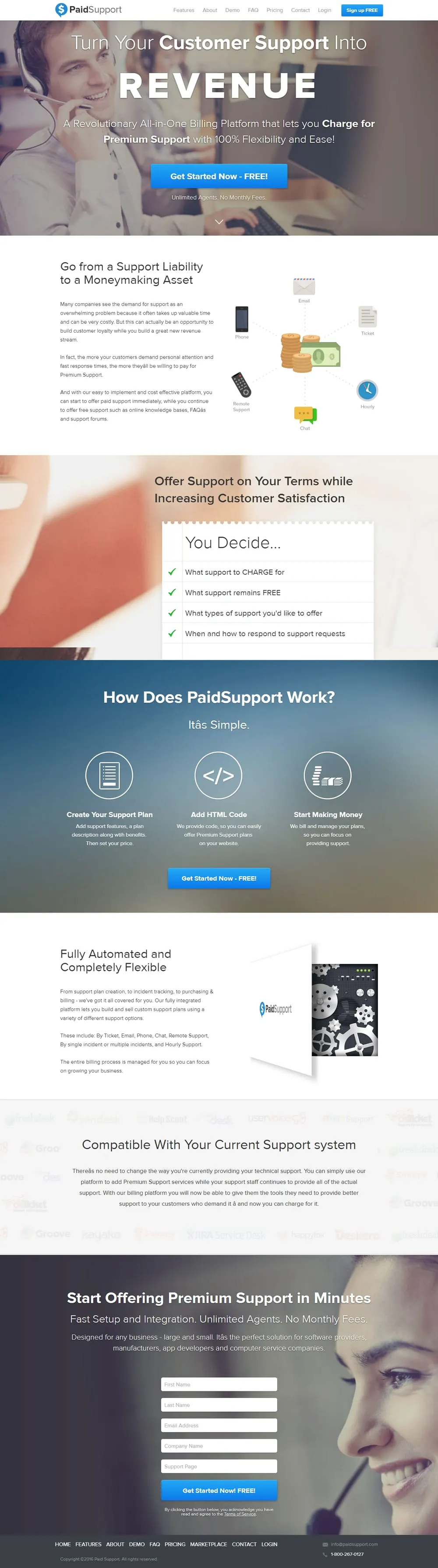 Paid Support