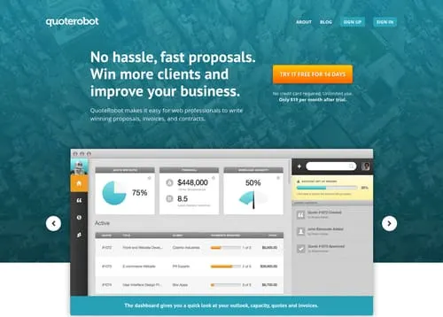 Quoterobot