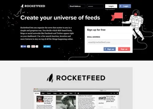 Rocketfeed