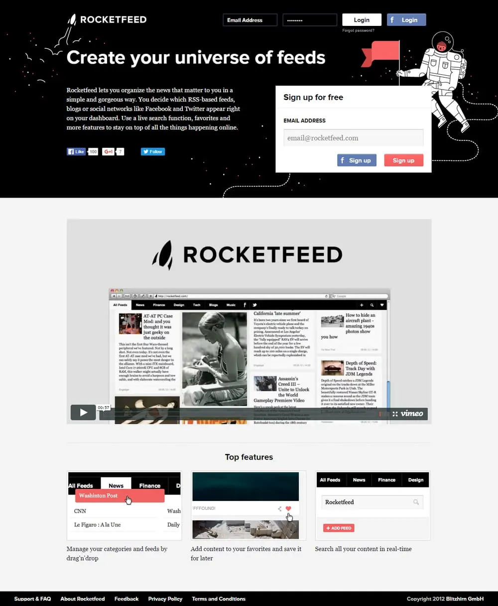 Rocketfeed