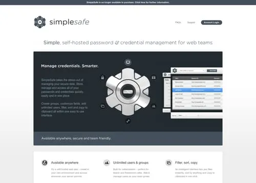 SimpleSafe