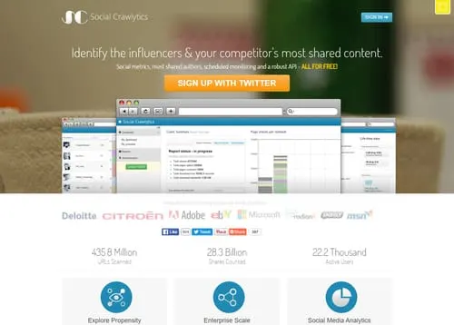 Social Crawlytics