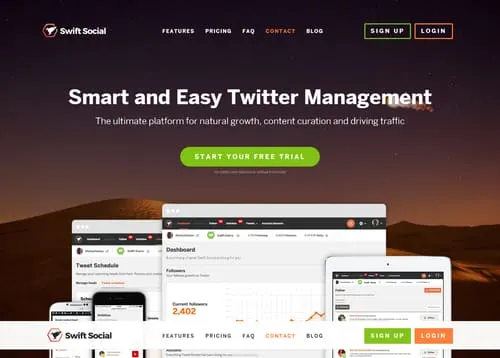Swift Social