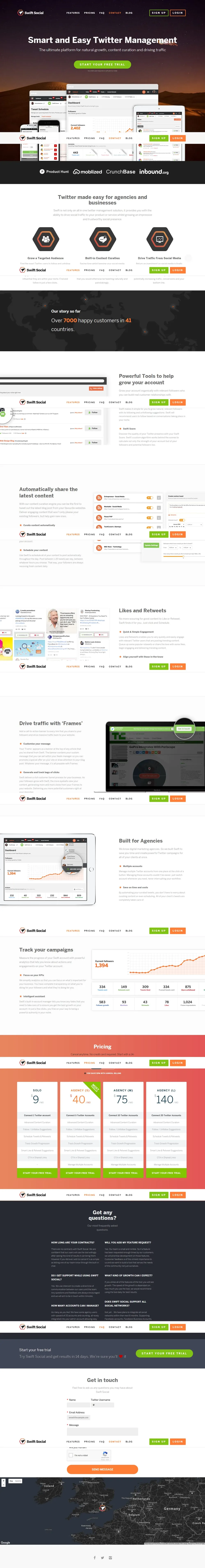 Swift Social Swift Social