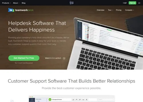 Teamwork Desk