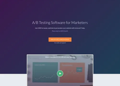 Visual Website Optimizer