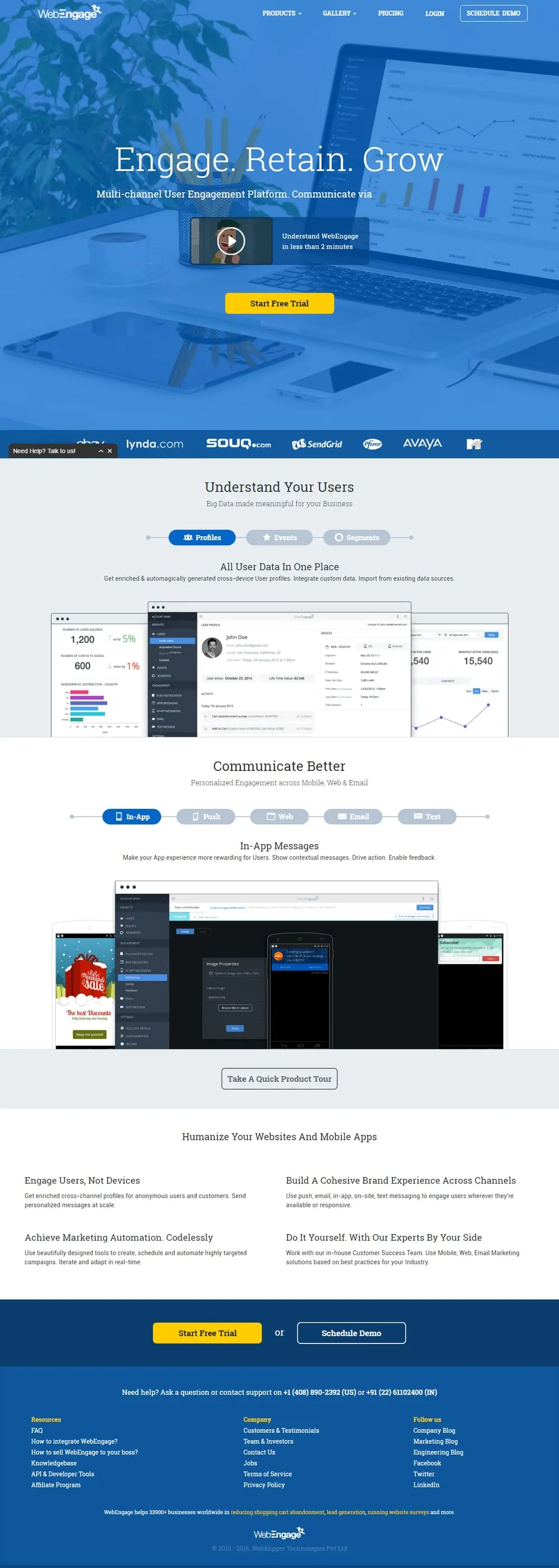 Web Engage