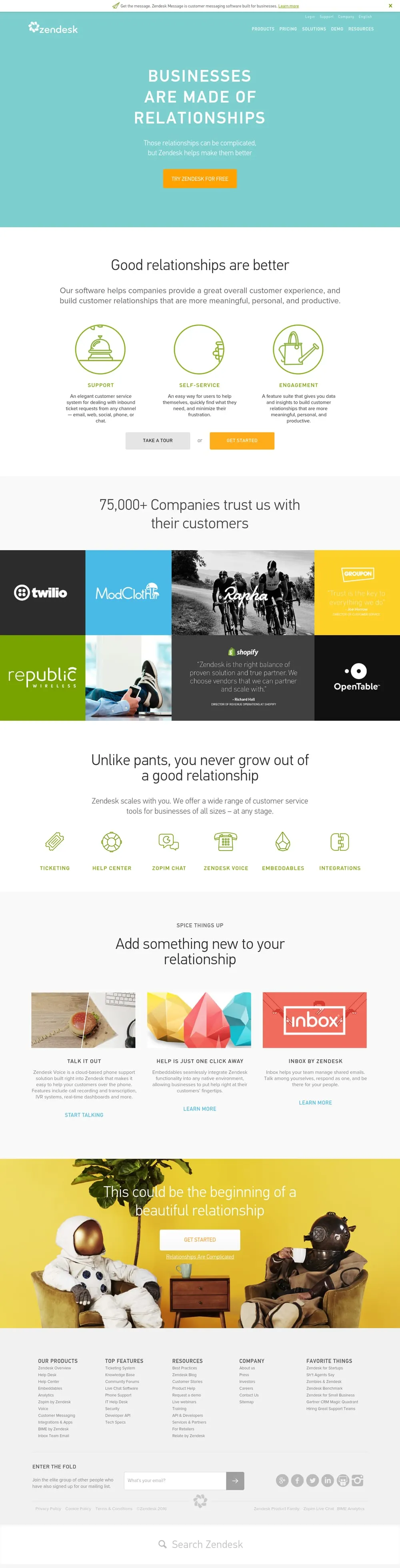Zendesk