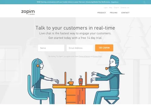 Zopim
