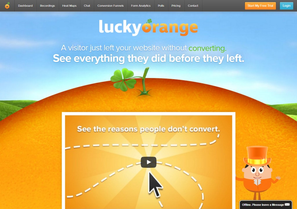Lucky Orange SaaS CSS Lucky Orange SaaS CSS